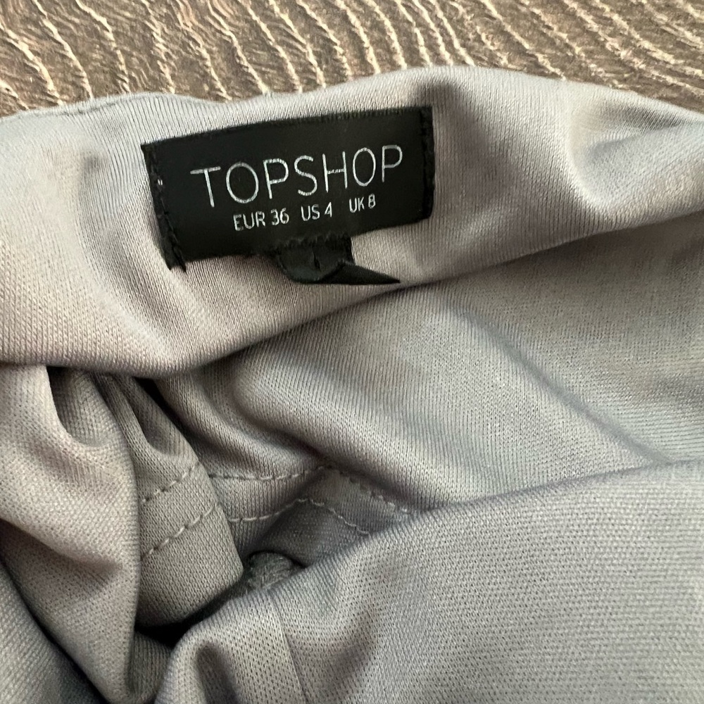 Topshop midi slip dress